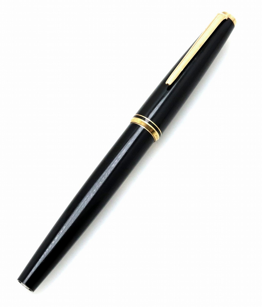 153 オーバーホール済み 万年筆 モンブラン MONTBLANC 14k - メルカリ
