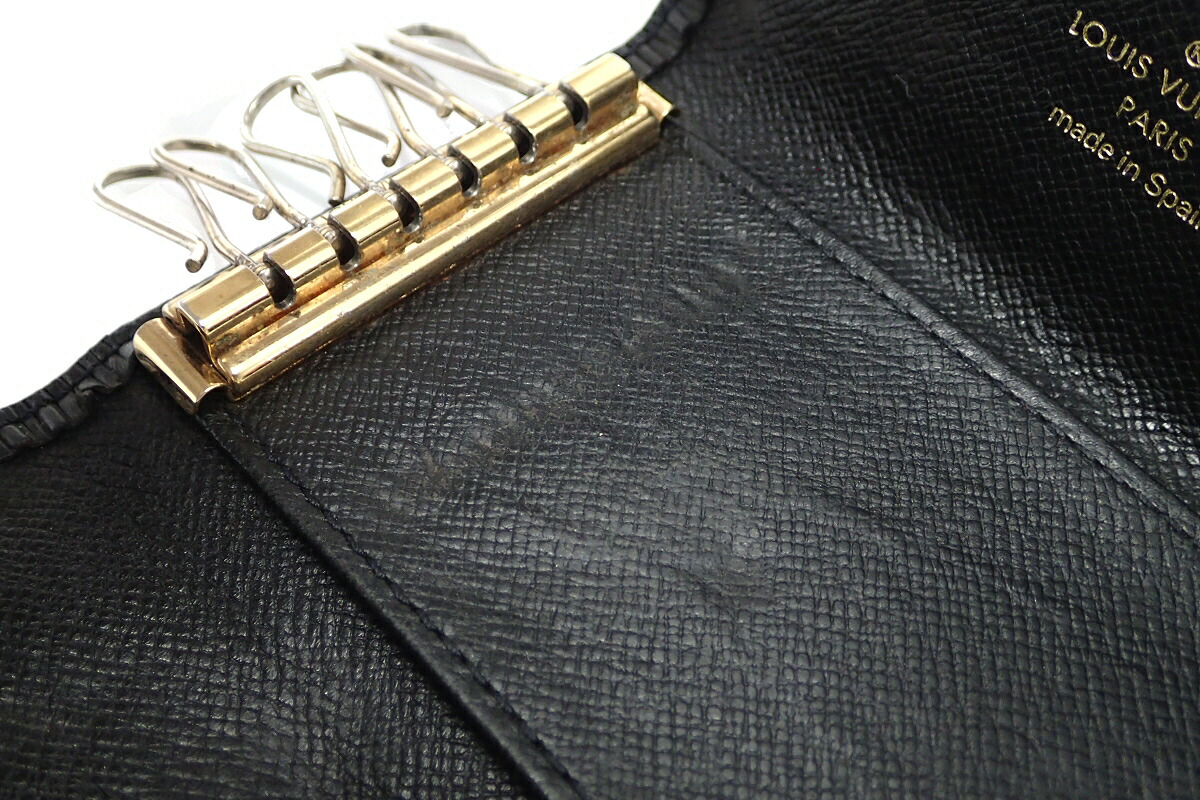 楽天市場】LOUIS VUITTON ルイ ヴィトン エピ ミュルティクレ6 6連キー