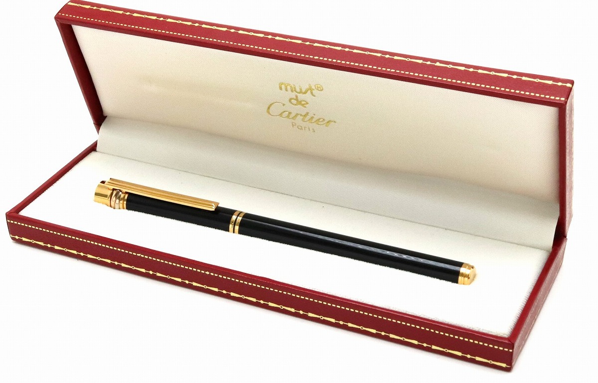 楽天市場】Cartier カルティエ トリニティ ドゥ カルティエ 万年筆