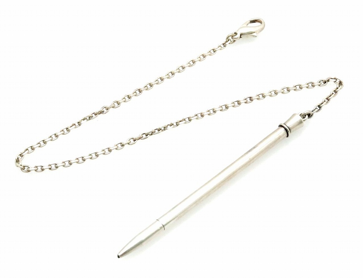 楽天市場】HERMES エルメス シャープペンシル シャーペン チェーン付き