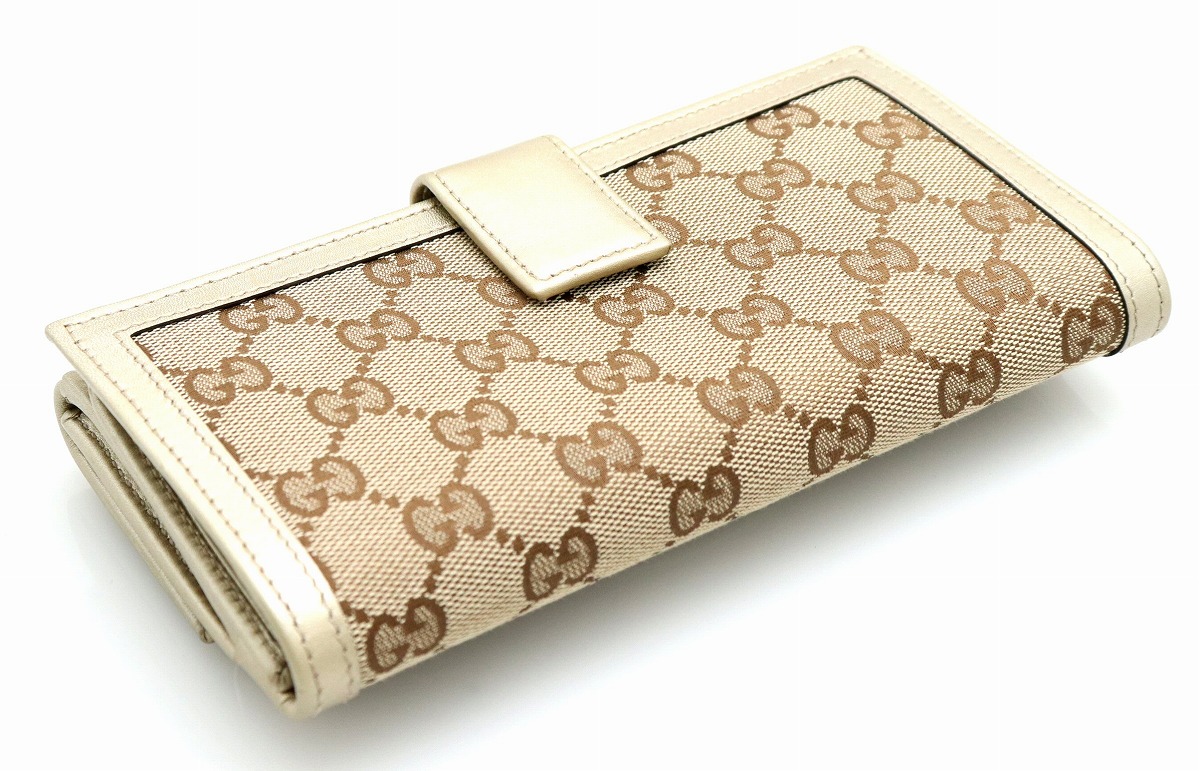 楽天市場】【新品未使用品】【財布】GUCCI グッチ GGキャンバス