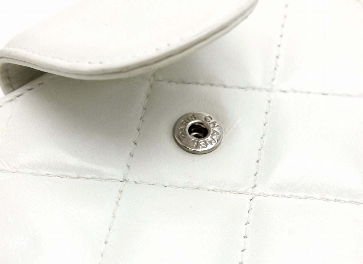 楽天市場】【財布】CHANEL シャネル カンボンライン パイソン がま口