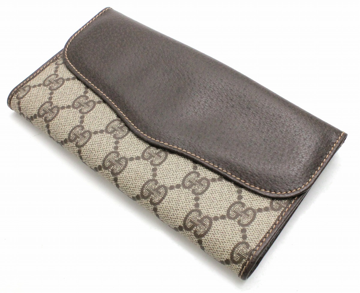 楽天市場】【財布】GUCCI グッチ オールドグッチ GGプラス シェリー