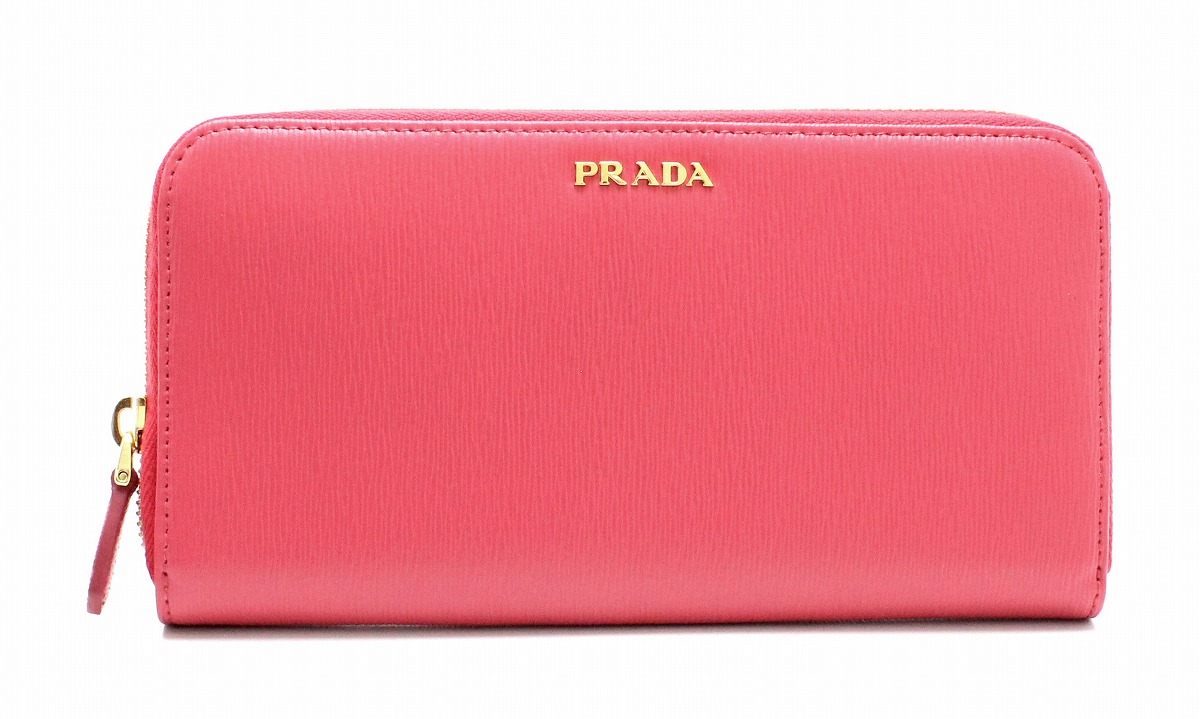 未使用品】 PRADA 1ML018 ビッテロムーヴ PEONIA ピンク 楽天市場
