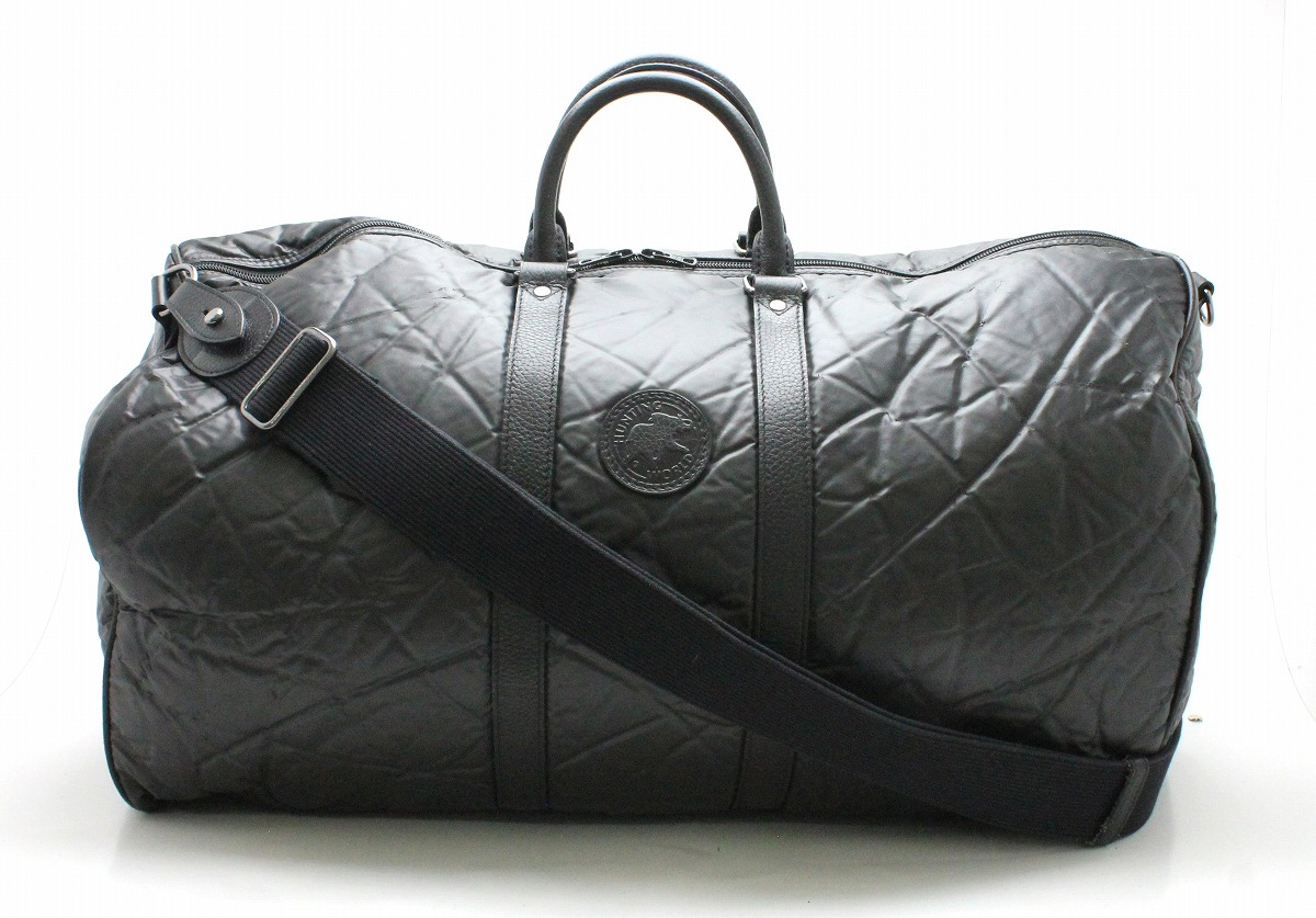 HUNTING WORLD ハンティングワールド 2way ボストンバッグ 【公式通販】