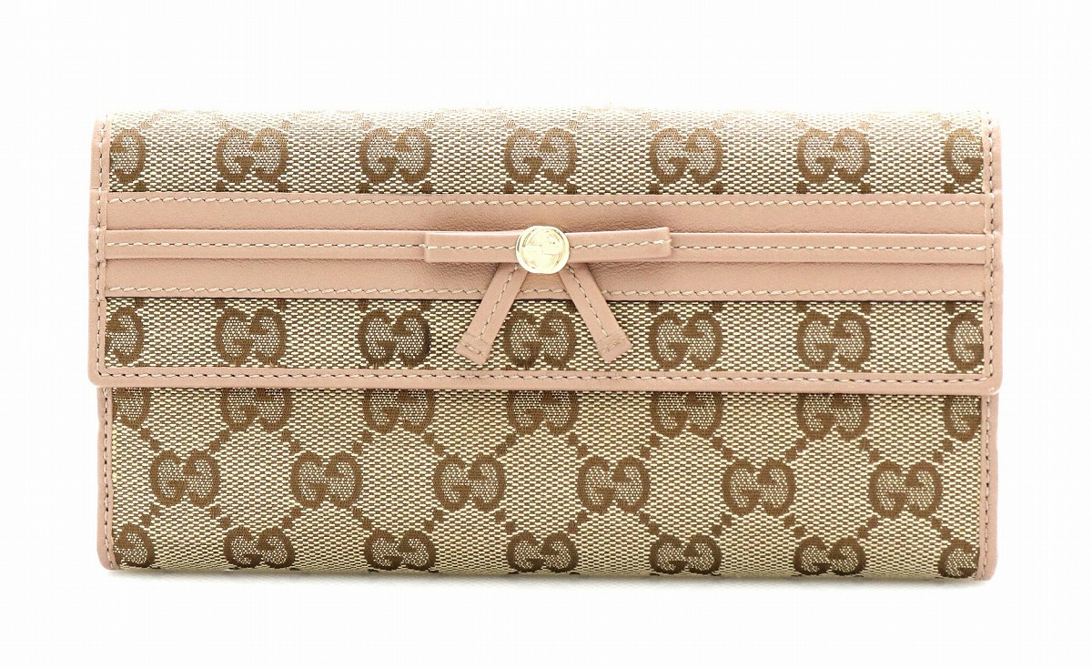 38 GUCCI 二つ折り財布 GGキャンバス xm3 GGキャンバス グッチ財布