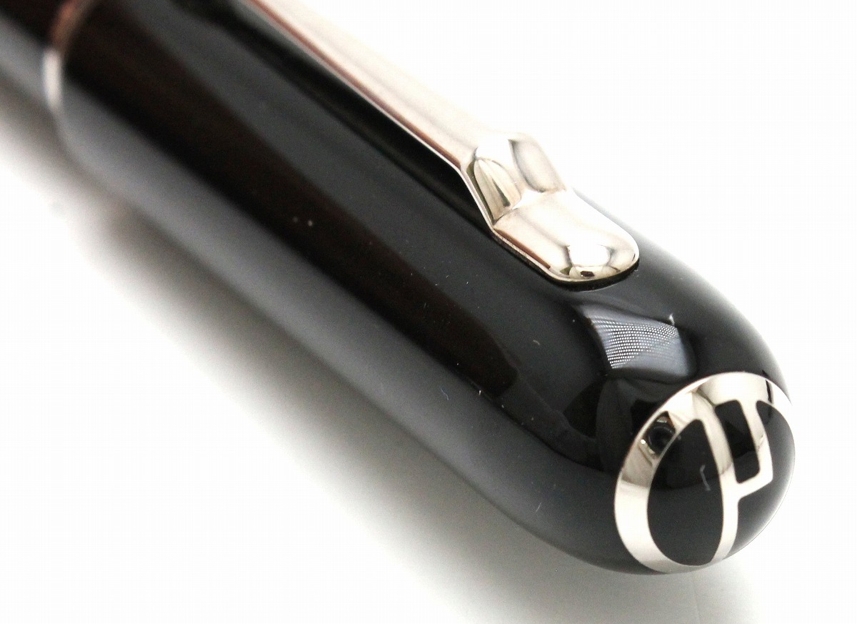 楽天市場】dunhill ダンヒル サイドカー ボールペン 黒 ブラック