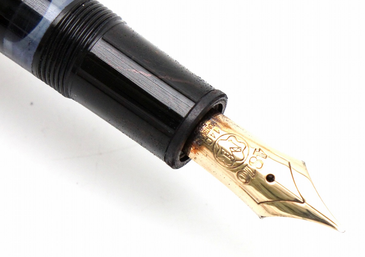 楽天市場】MONTBLANC モンブラン 万年筆 マイスターシュテュック ペン