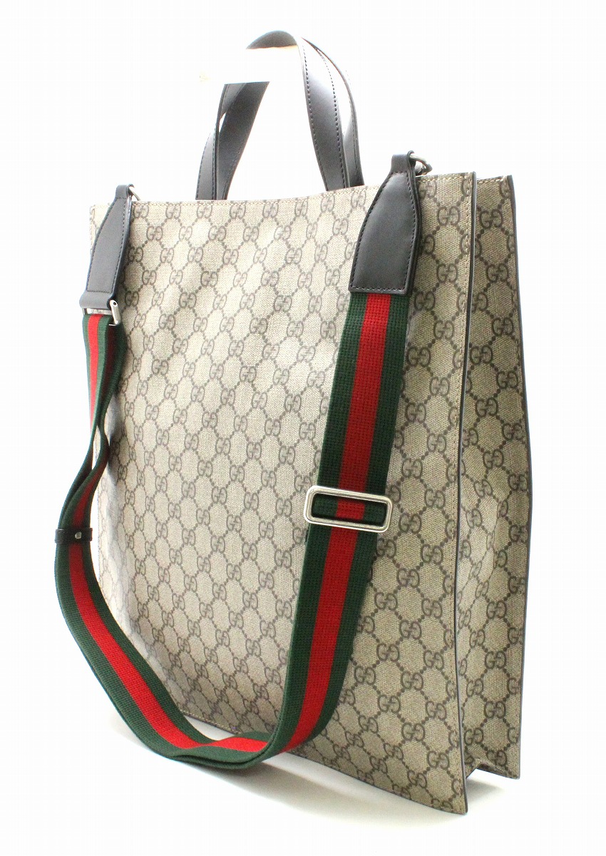 楽天市場】【新品未使用品】【バッグ】GUCCI グッチ GGスプリーム