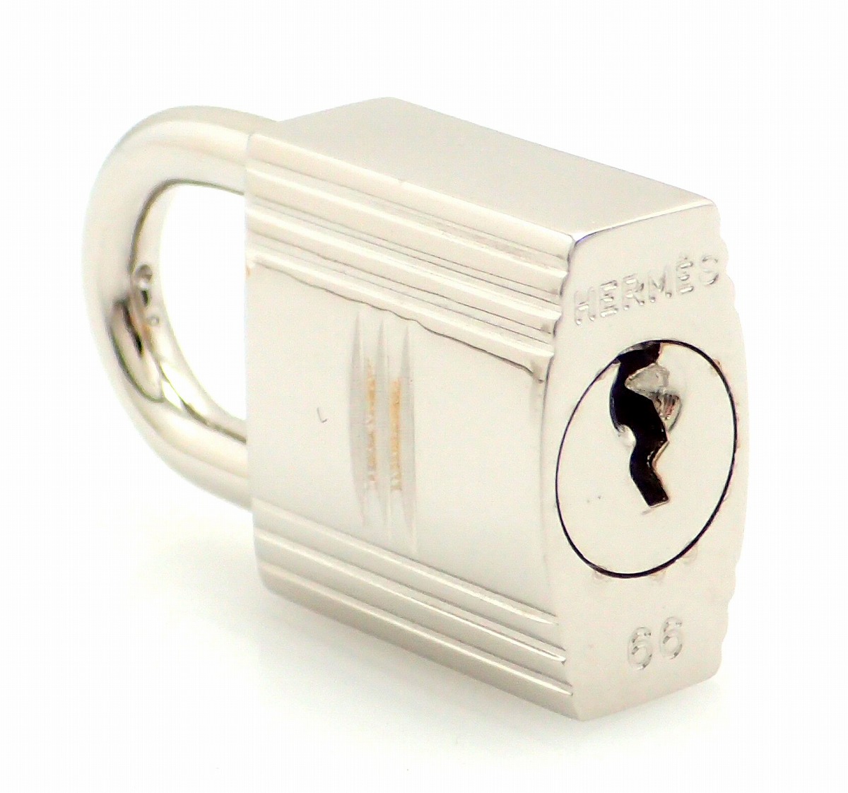 楽天市場】【新品仕上げ済】HERMES エルメス カデナ パドロック No.66