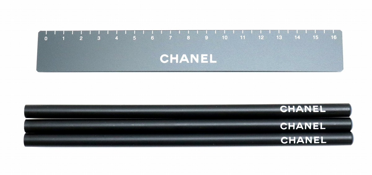 楽天市場】【新品未使用品】CHANEL シャネル 文房具 筆記用具 筆箱