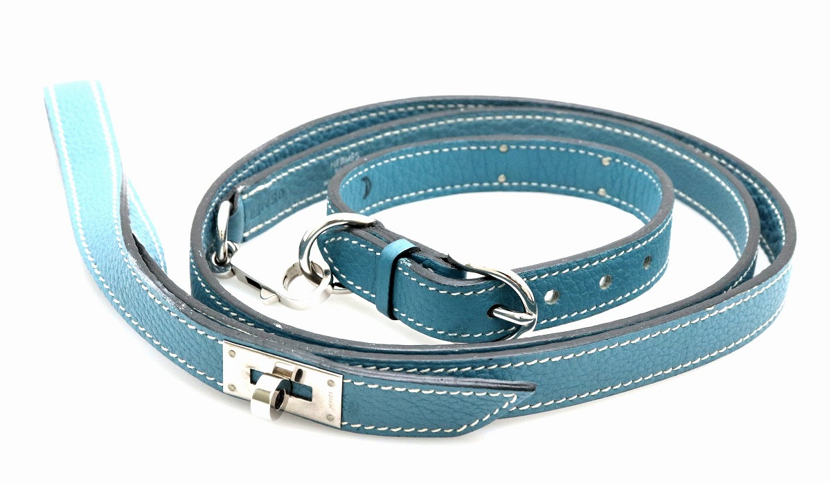 楽天市場】HERMES エルメス 首輪 ペット ドッグリード 散歩 ケリー