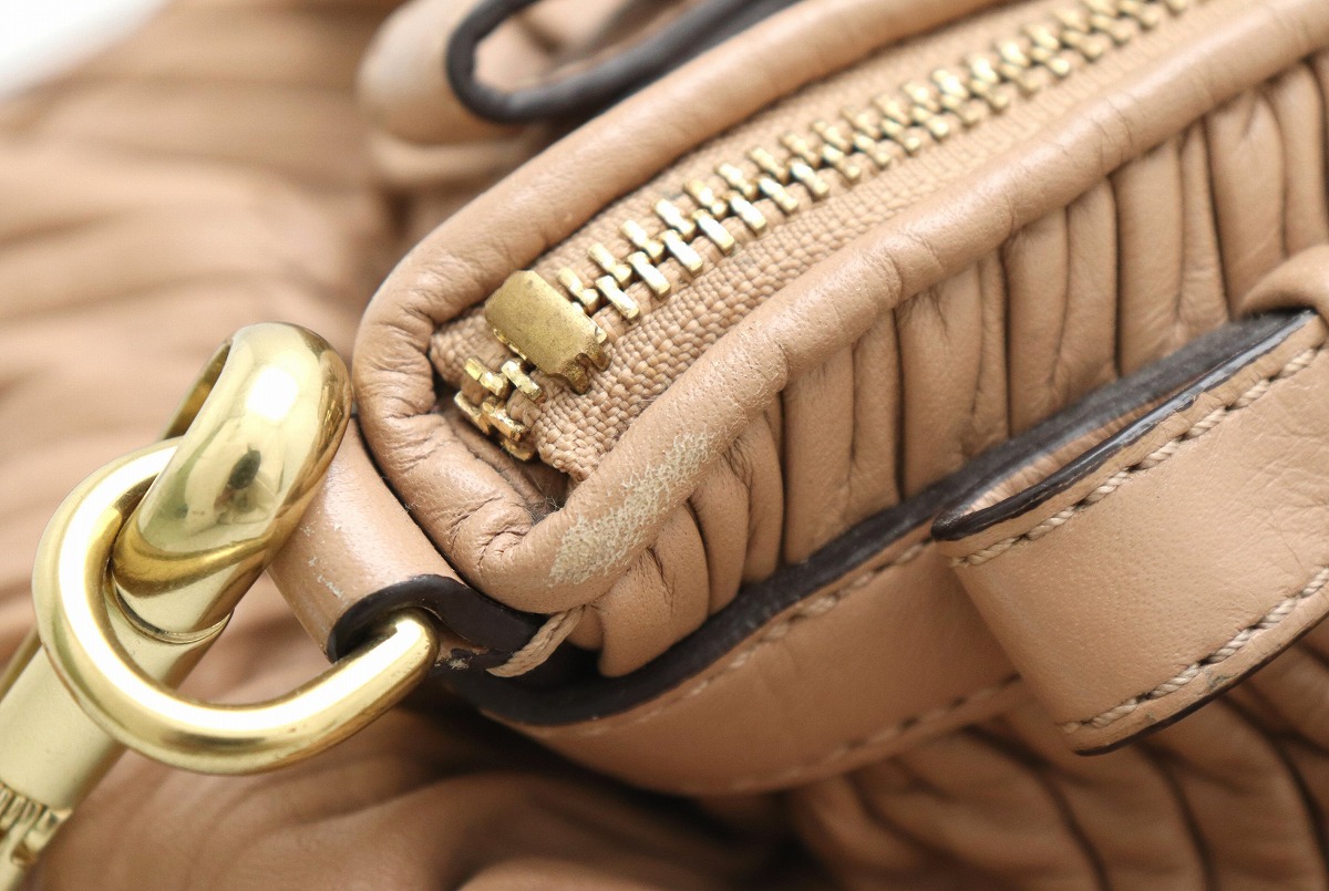 楽天市場】【バッグ】COACH コーチ マディソン ギャザード レザー