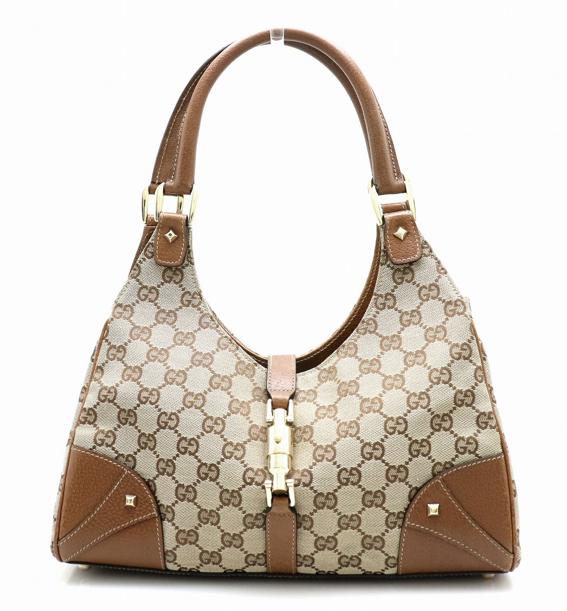 楽天市場】【バッグ】GUCCI グッチ ジャッキーライン GGキャンバス