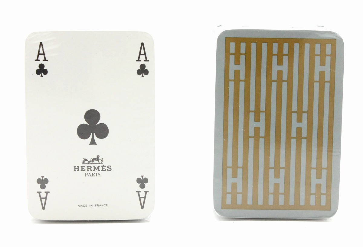 LAST SALE‼️ 新品 HERMES 馬デザイン トランプセット LAST SALE