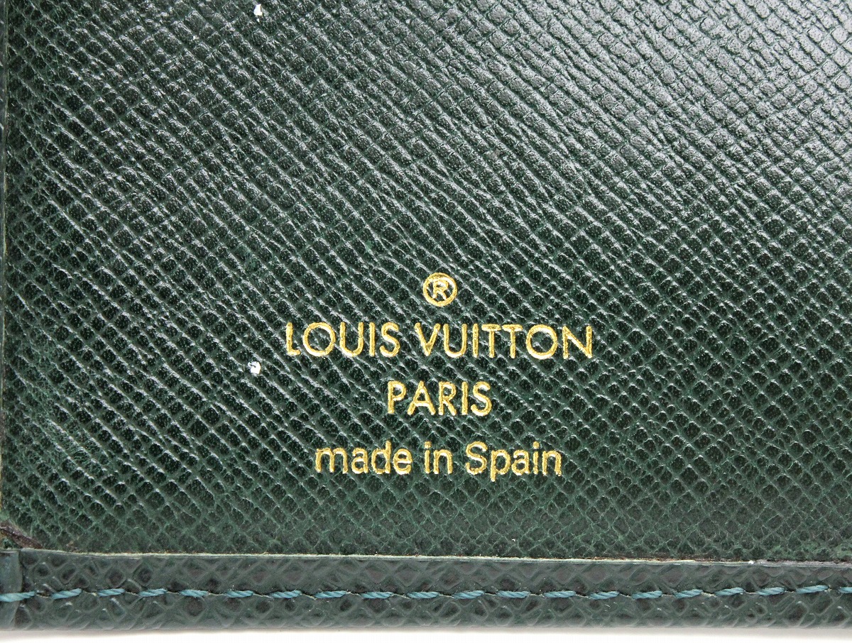 楽天市場】LOUIS VUITTON ルイ ヴィトン タイガ アジェンダPM 手帳