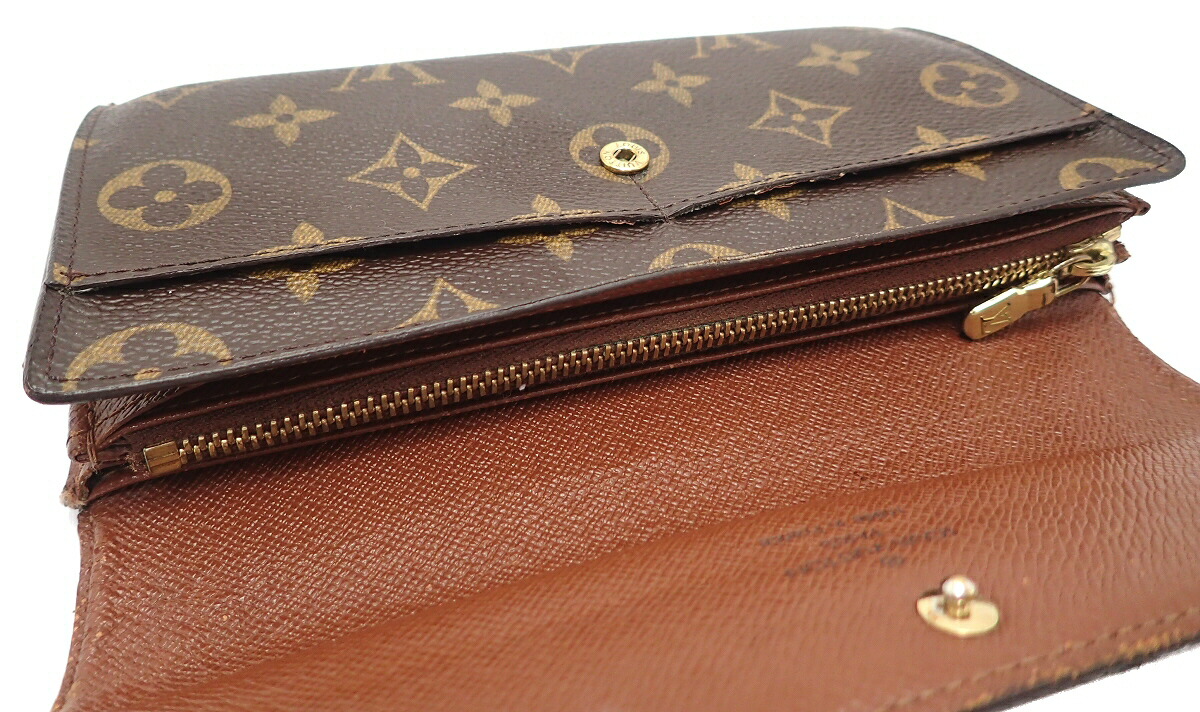 楽天市場】【財布】LOUIS VUITTON ルイ ヴィトン モノグラム