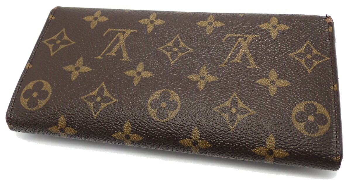 楽天市場】【財布】LOUIS VUITTON ルイ ヴィトン モノグラム