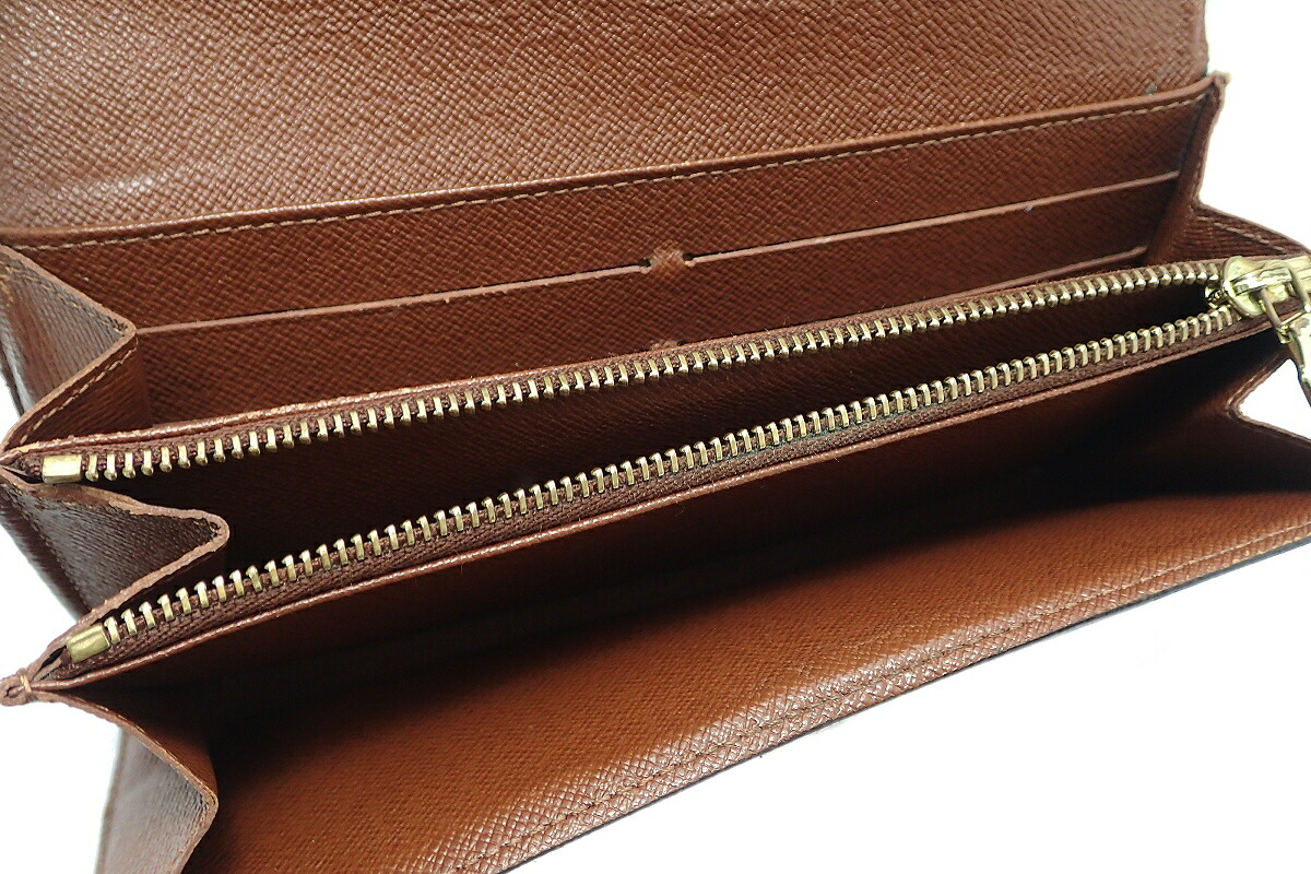 楽天市場】【財布】LOUIS VUITTON ルイ ヴィトン モノグラム