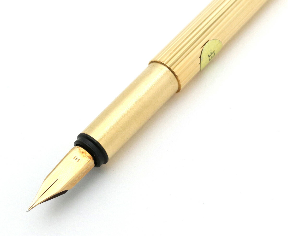 楽天市場】MONTBLANC モンブラン 万年筆 ノブレス ゴールド