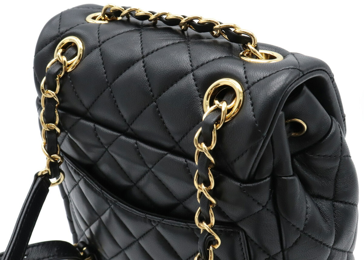 楽天市場】【バッグ】CHANEL シャネル マトラッセ リュックサック