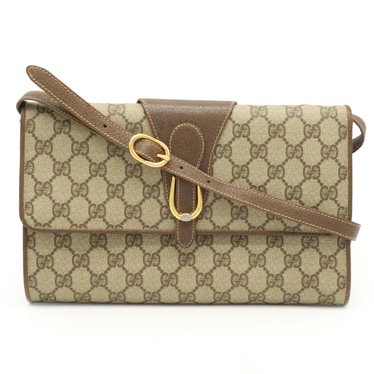 GUCCI ○GUCCI グッチ ショルダーバッグ 斜め掛け オールドグッチ