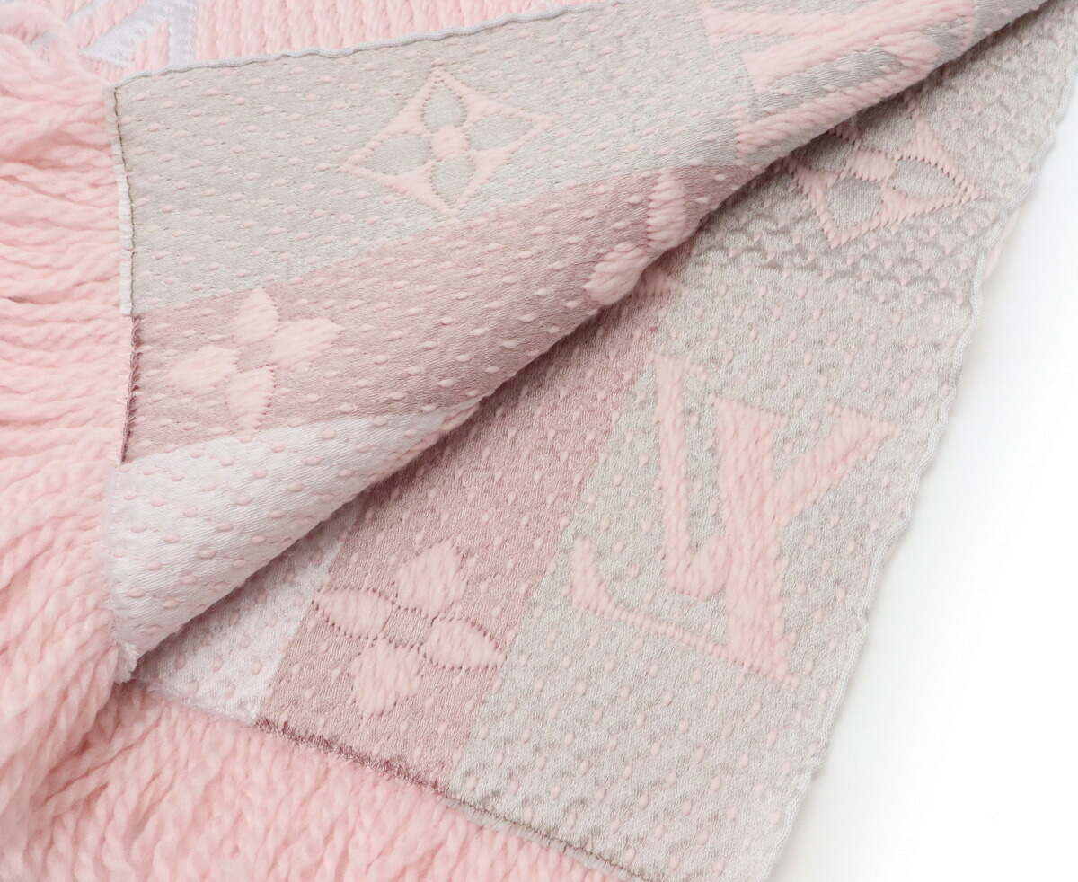 楽天市場】【アパレル】LOUIS VUITTON ルイ ヴィトン エシャルプ ロゴ