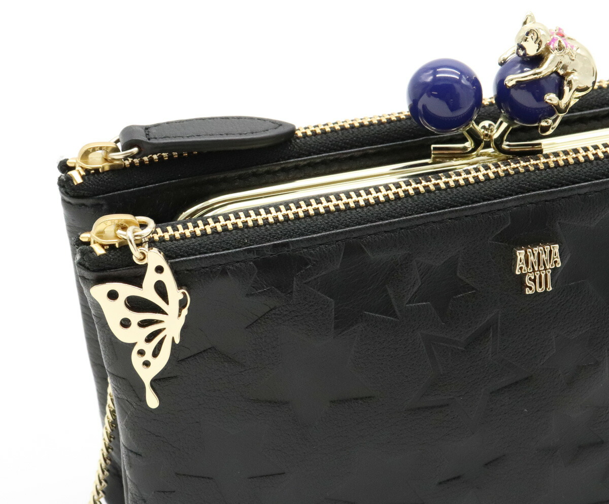 楽天市場】【未使用品】【財布】ANNA SUI アナ スイ アナスイ
