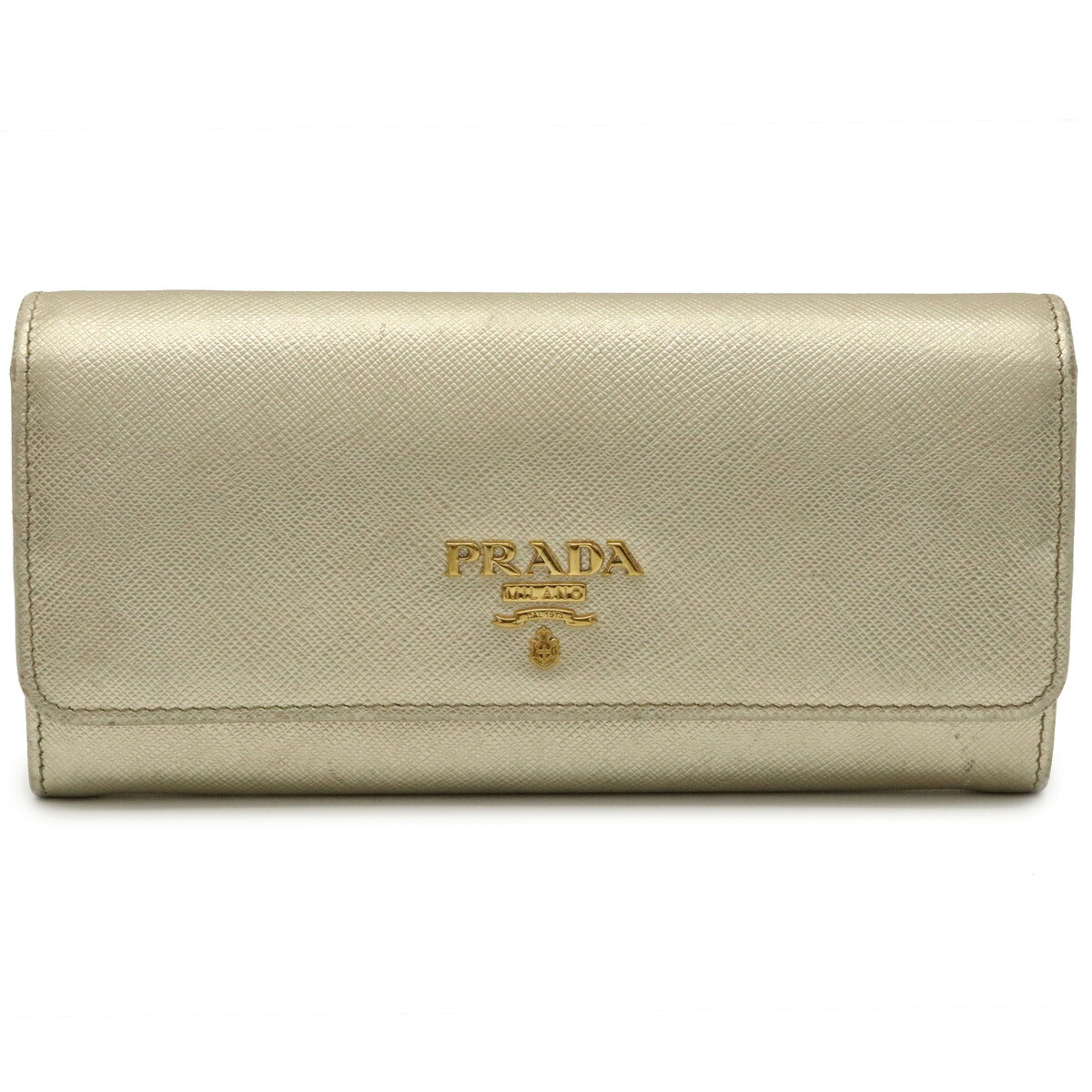 楽天市場】【財布】PRADA プラダ SAFFIANO MULTIC 2つ折長財布 二