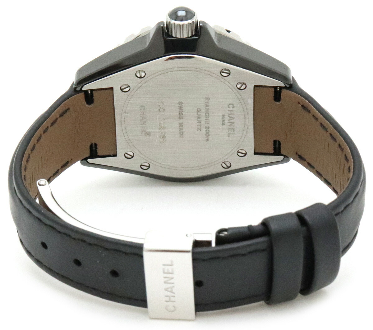 激レア】CHANEL シャネル J12 レザーベルト 革ベルト 33mm 楽天市場