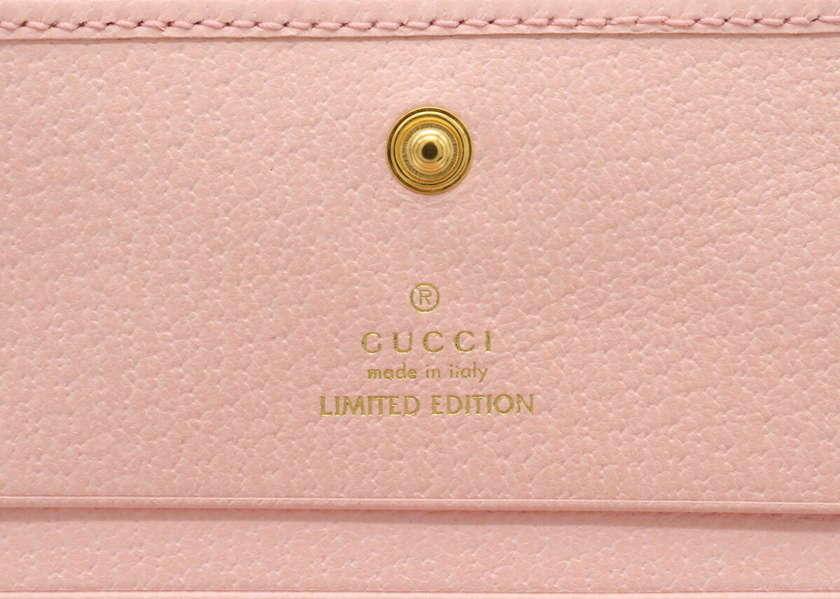 楽天市場】【新品未使用品】【財布】GUCCI グッチ フローラ コンパクト