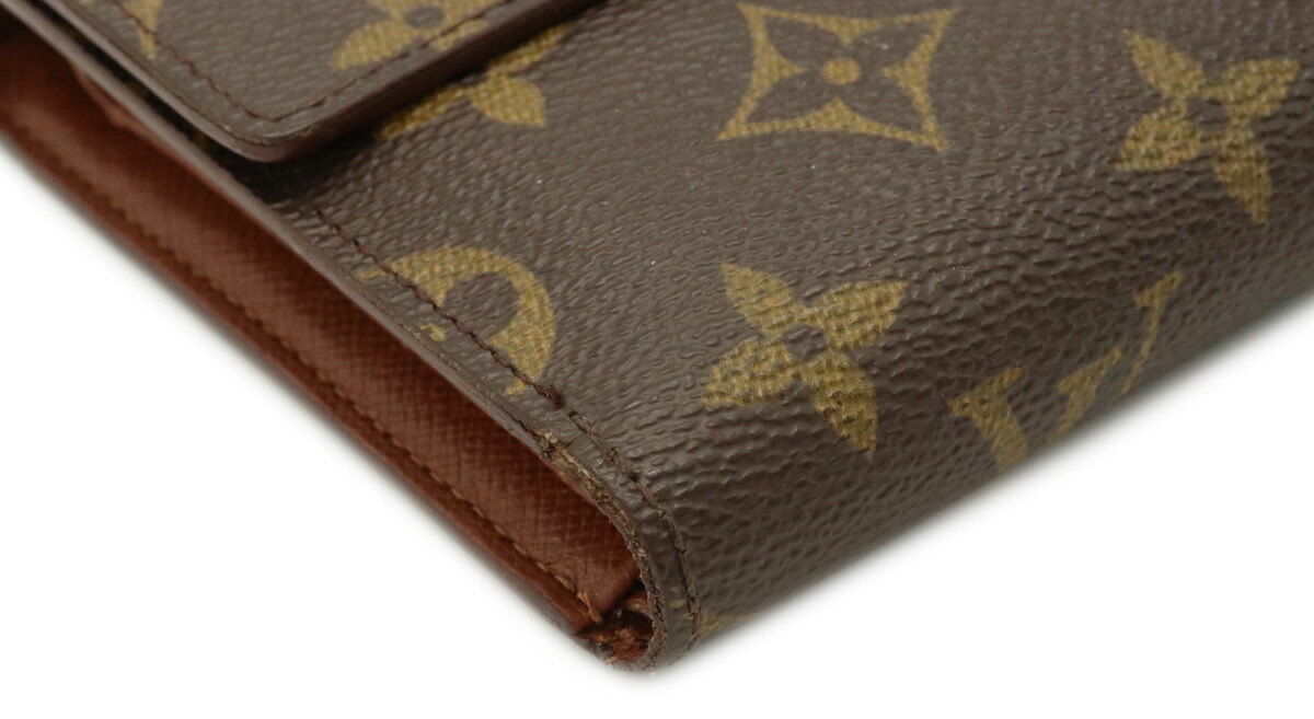 楽天市場】【財布】LOUIS VUITTON ルイ ヴィトン モノグラム ポルト