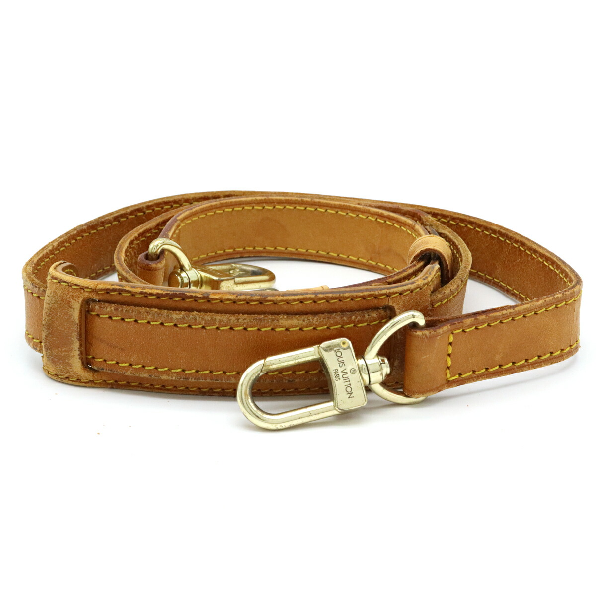 楽天市場】LOUIS VUITTON ルイ ヴィトン ヌメ革 キーポルバンド