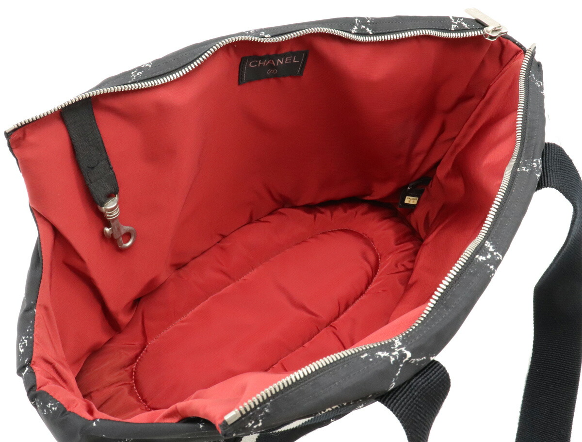 楽天市場】【バッグ】CHANEL シャネル 旧トラベルライン ドッグ