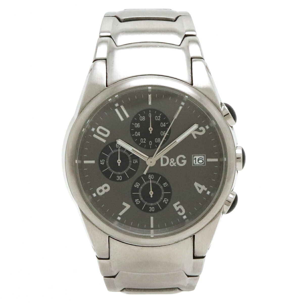 楽天市場】【ウォッチ】DOLCE&GABBANA ドルチェ&ガッバーナ D&G クロノ