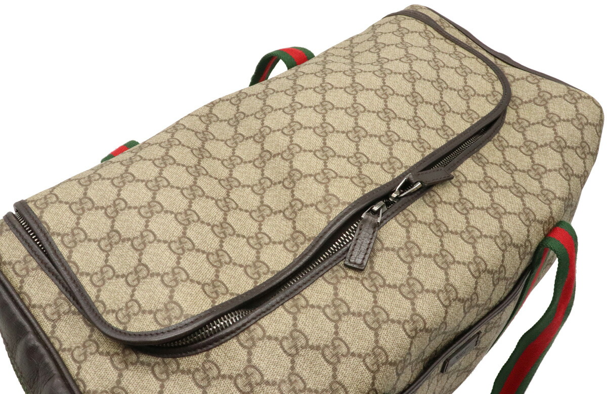 楽天市場】【バッグ】GUCCI グッチ GGスプリーム ドッグキャリア
