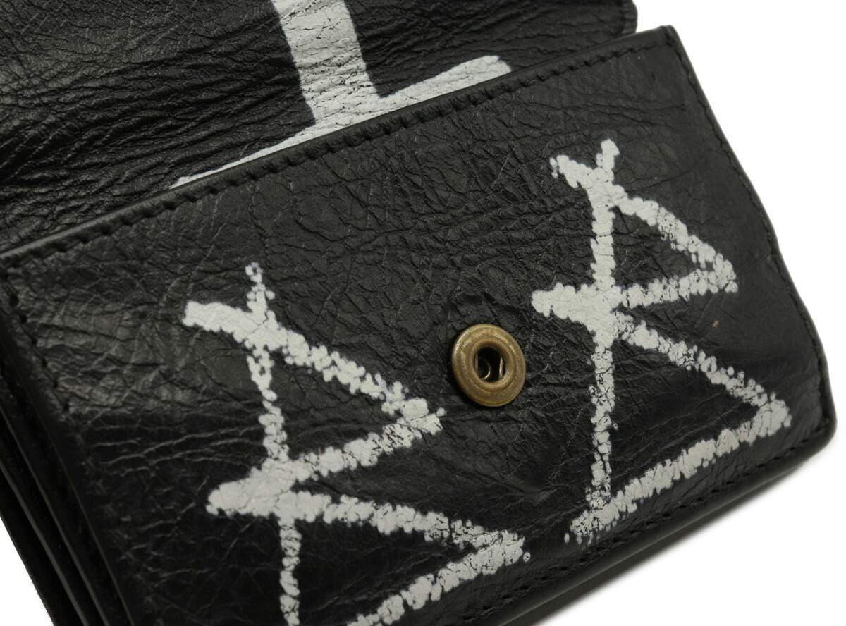 楽天市場】【財布】BALENCIAGA バレンシアガ グラフィティ ペーパー