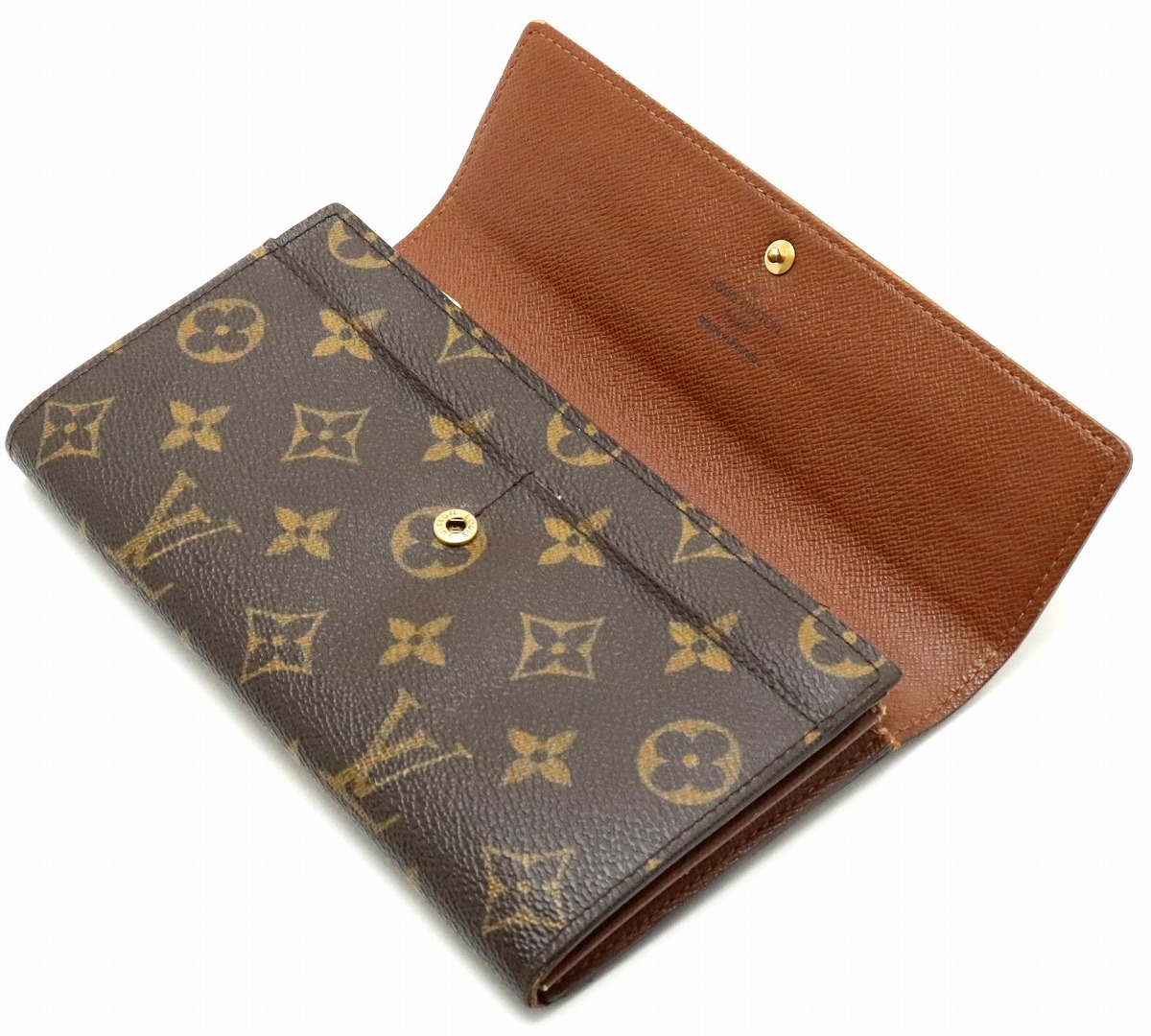楽天市場】【財布】LOUIS VUITTON ルイ ヴィトン モノグラム