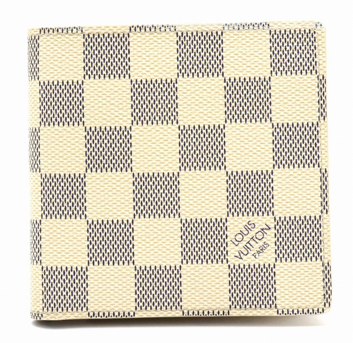 楽天市場】【財布】LOUIS VUITTON ルイ ヴィトン ダミエアズール