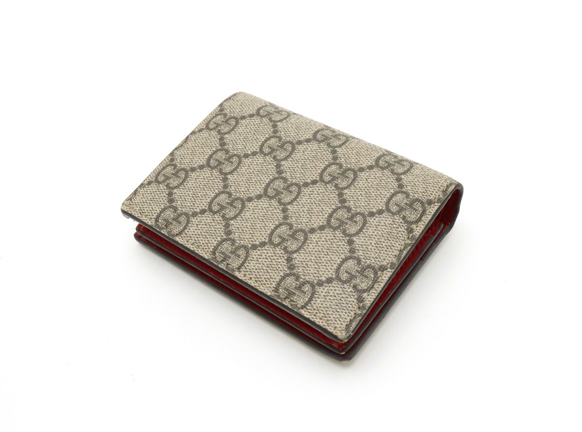 楽天市場】【財布】GUCCI グッチ GGスプリーム ミスティックキャット