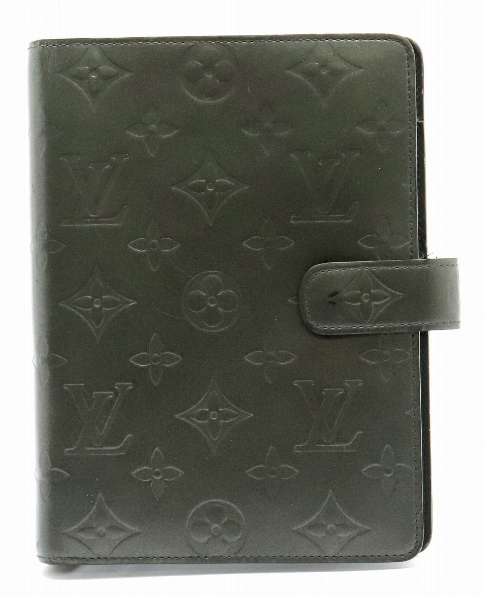 楽天市場】LOUIS VUITTON ルイ ヴィトン モノグラムマット アジェンダ
