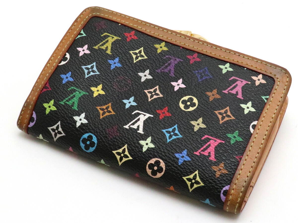 ルイヴィトンモノグラムマットポルトモネビエヴィエノワがま口財布