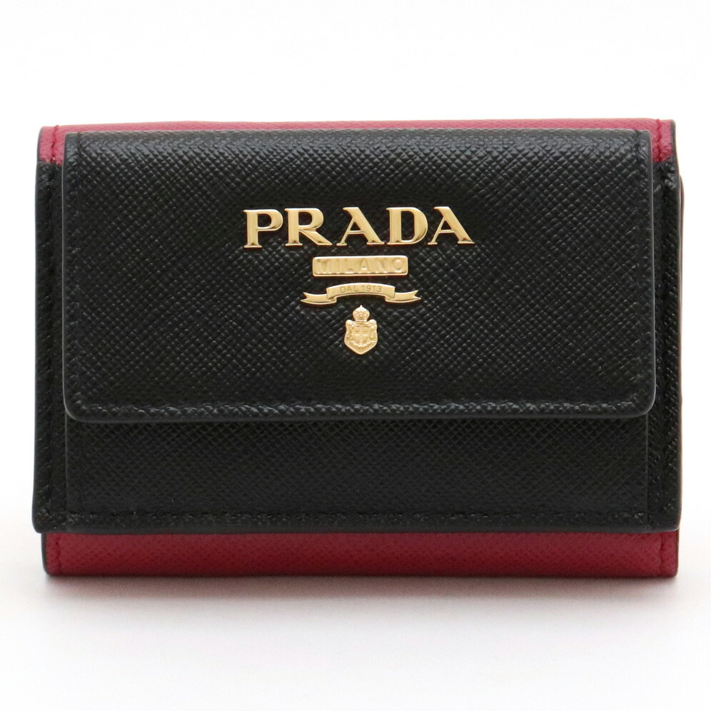 楽天市場】【新品未使用品】【財布】PRADA プラダ コンパクト