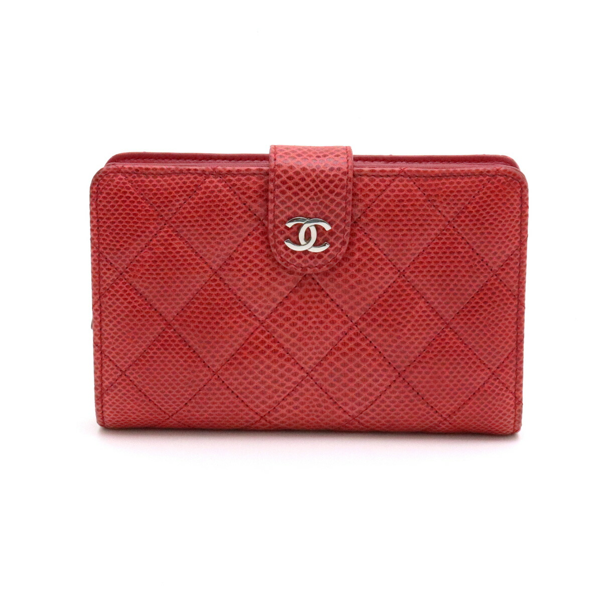 楽天市場】【財布】CHANEL シャネル マトラッセ ココマーク 2つ折り