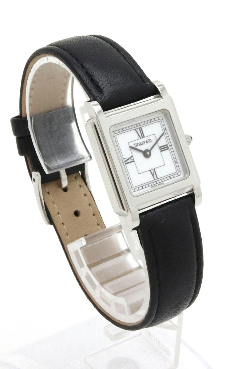 楽天市場】【ウォッチ】TIFFANY&Co. ティファニー クラシック スクエア