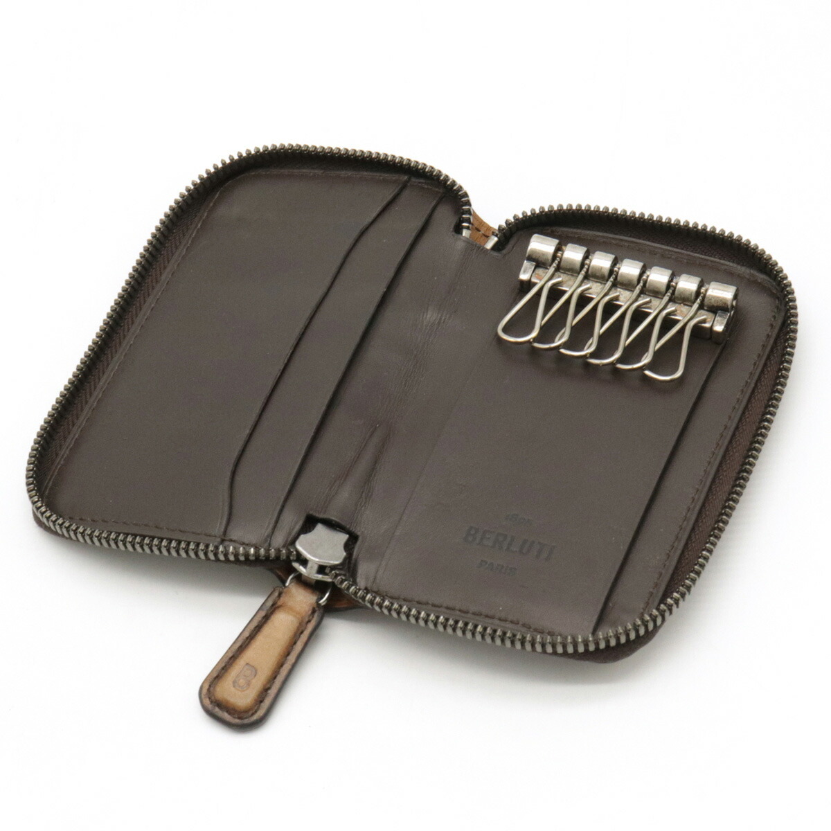楽天市場】Berluti ベルルッティ カリグラフィ キーケース 6連キー