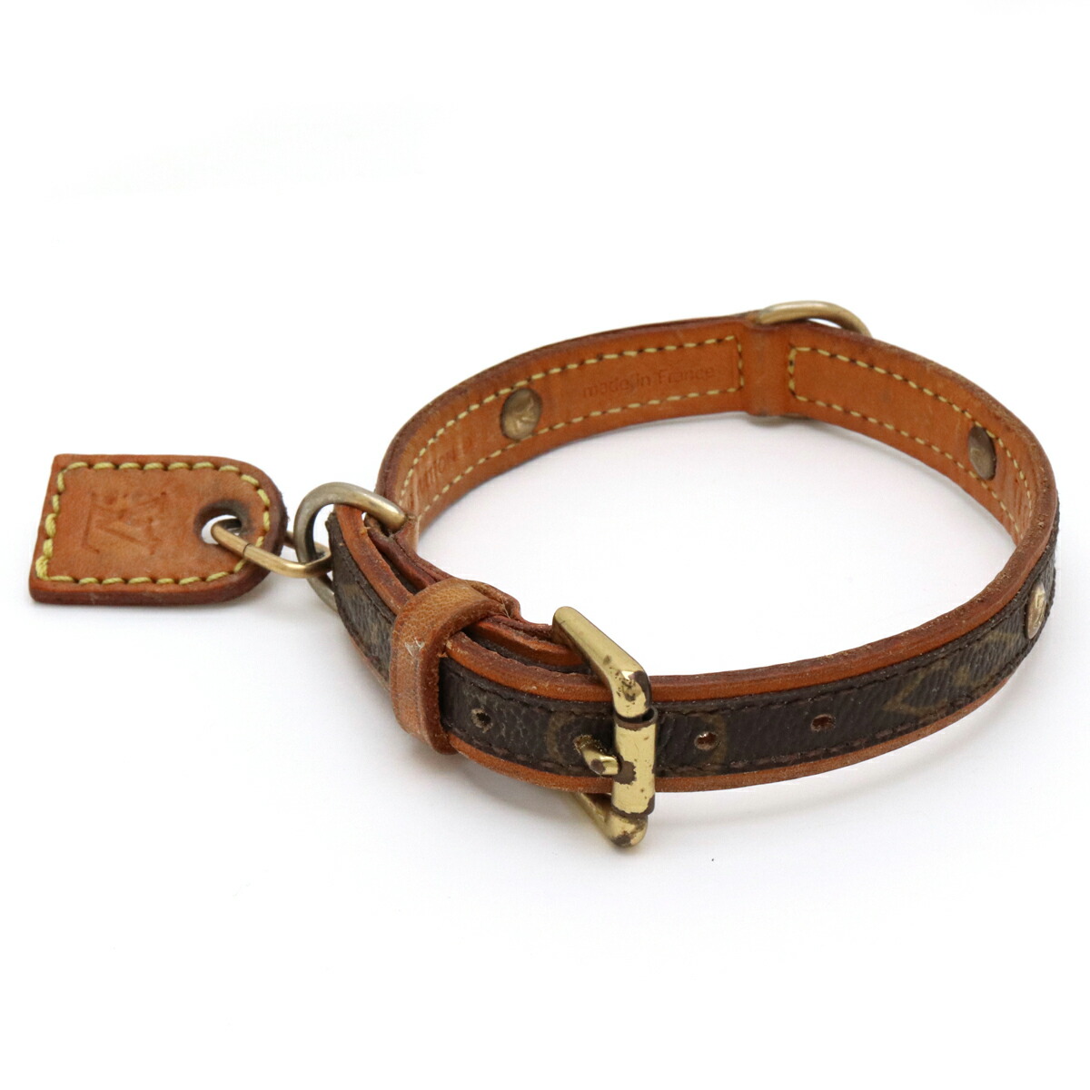 楽天市場】LOUIS VUITTON ルイ ヴィトン モノグラム コリエ バクスター