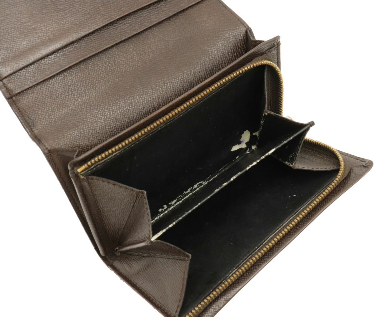 楽天市場】【財布】LOUIS VUITTON ルイ ヴィトン ダミエ ポルト モネ