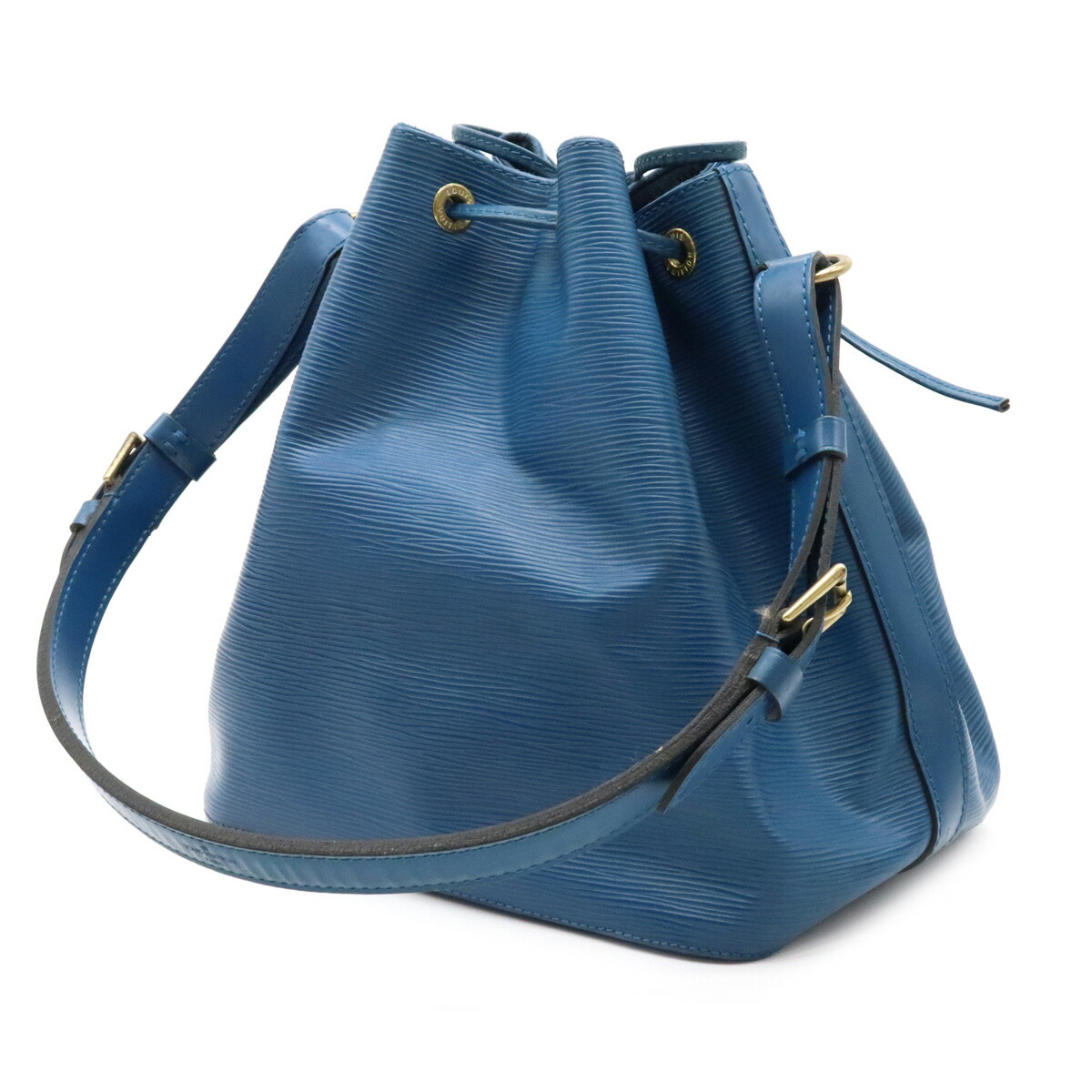 楽天市場】【バッグ】LOUIS VUITTON ルイ ヴィトン エピ プチノエ 巾着