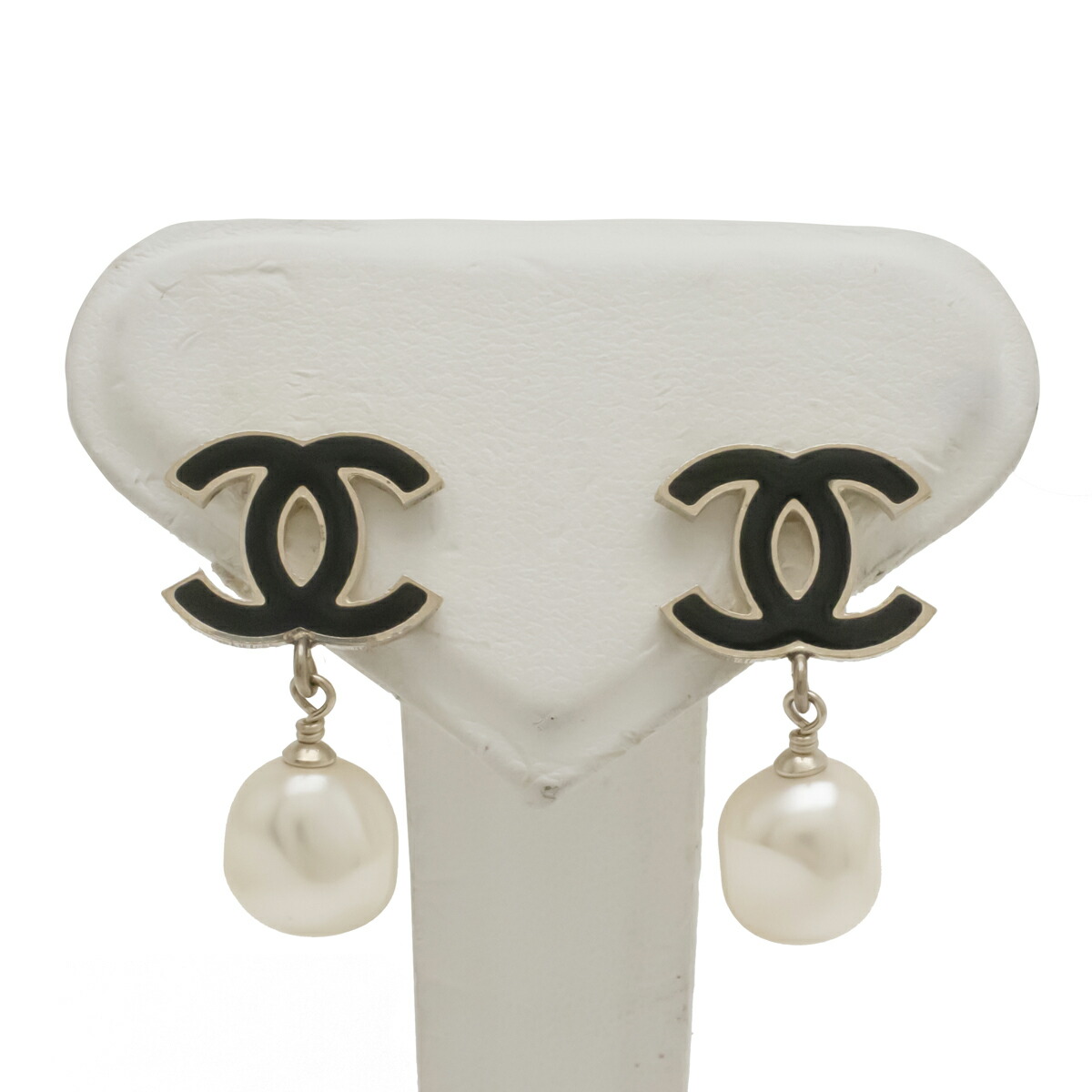 楽天市場】【ジュエリー】CHANEL シャネル ココマーク フェイクパール